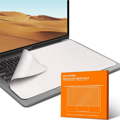 Laptop Screen Cleaner Microfiber Cover Keyboard Blanket Protective Film Cleaning Cloth For MacBook Pro 13/15/16 Inch