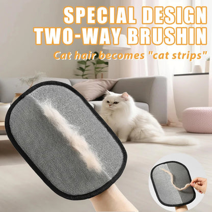 Pet Hair Remover Portable Washable Clothes Hair Dehairing Gloves Pet Cleaning Products Pet Accessories