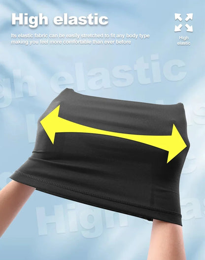 1PC Summer Face Mask Cycling/Fishing/Running Neck Gaiter with UV Protection-Breathable Sweat-Absorbing Sports Bandana