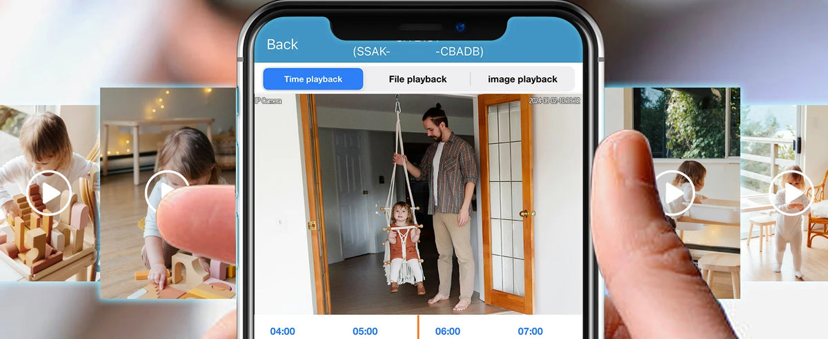 2K Pet Camera WiFi Security Camera Indoor Home Surveillance Camera, Motion Detection, Two-Way Audio, Night Vision, GENBOLT