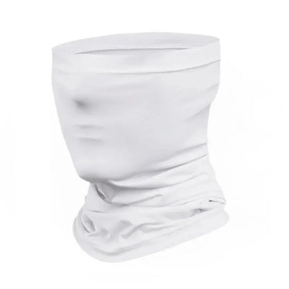 1PC Summer Face Mask Cycling/Fishing/Running Neck Gaiter with UV Protection-Breathable Sweat-Absorbing Sports Bandana