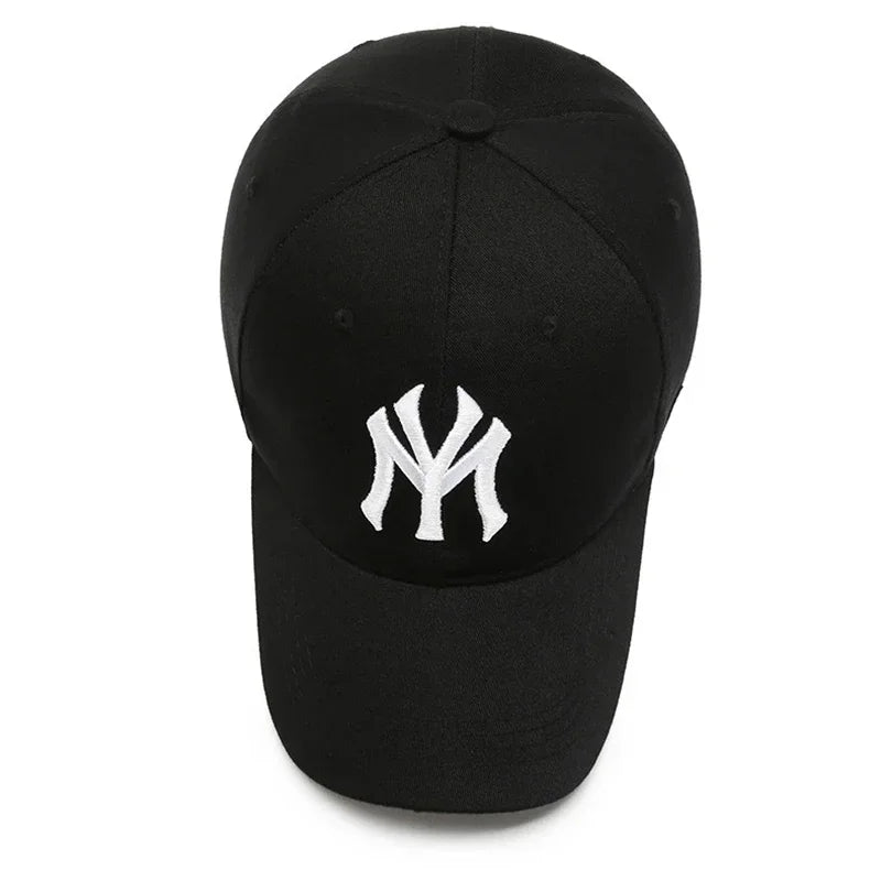 1PC Unisex Casual Baseball Caps Letter Embroidery Hip-hop Hats Spring Autumn Outdoor Adjustable Trucker Caps Sunscreen Hat