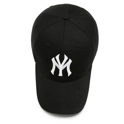 1PC Unisex Casual Baseball Caps Letter Embroidery Hip-hop Hats Spring Autumn Outdoor Adjustable Trucker Caps Sunscreen Hat