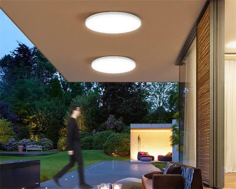 LED Motion Sensor Ceiling Lighting LED Radar Sensor Light for Room Hallways Aisle Stair Balcony Garage Induction Ceiling Lights