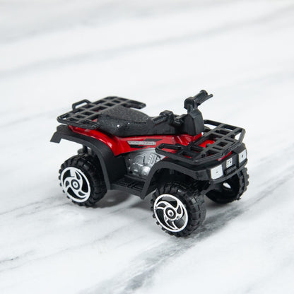 Kids Toy Car Mini Car Model Toys Simulation Motorcycle Utility Vehicle Plastic Diecasts Toy Boys Toys for Children