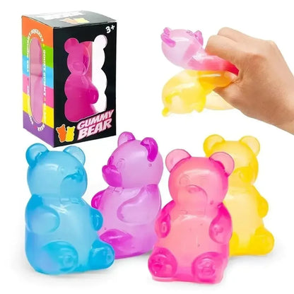Multi Slow-Rising Squishy, Random Includes: Cheese Squeeze Toys, Steamed Buns And Dumplings,Long Butter Bread,Bear Squishy Toys