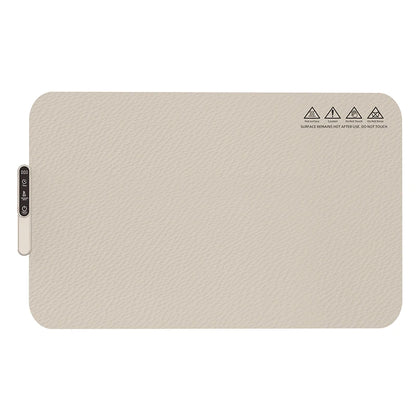 Electric Warming Tray Food Warmer Plate Foldable Portable Smart Food Fast Heating Mat Electric Warming Tray Food Warming Board