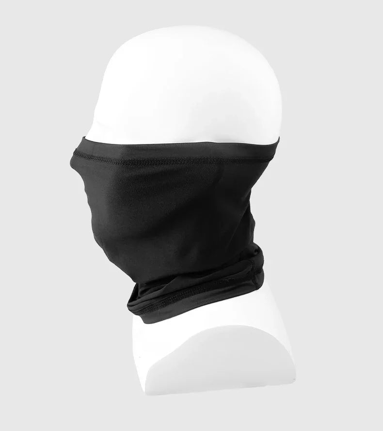 1PC Summer Face Mask Cycling/Fishing/Running Neck Gaiter with UV Protection-Breathable Sweat-Absorbing Sports Bandana
