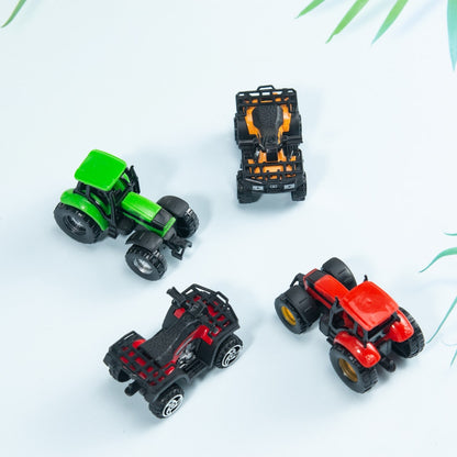 Kids Toy Car Mini Car Model Toys Simulation Motorcycle Utility Vehicle Plastic Diecasts Toy Boys Toys for Children