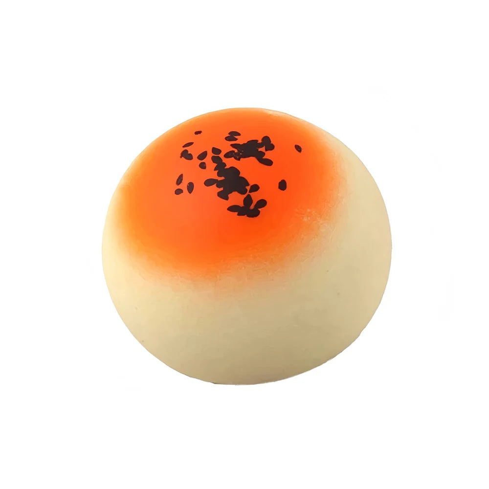 Mystery Blind Box Kawaii Cat Paw Mochi Squishy Toy, Slow Rebound Soft Squeeze Fidget, Cute Simulated Food Stress Relief Gift for Adults Kids, Desk Decor Anxiety Relief