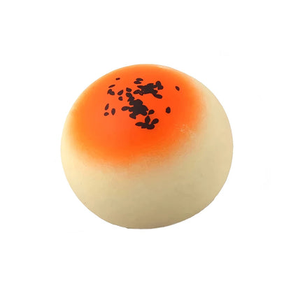 Mystery Blind Box Kawaii Cat Paw Mochi Squishy Toy, Slow Rebound Soft Squeeze Fidget, Cute Simulated Food Stress Relief Gift for Adults Kids, Desk Decor Anxiety Relief