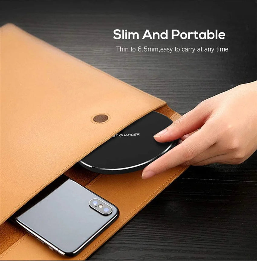 60W Wireless Charger For Ulefone Power Armor 18 18T 19 13 14 Pro Armor 11 11T 12 12S 17 Pro Phone Wireless Charging Pad