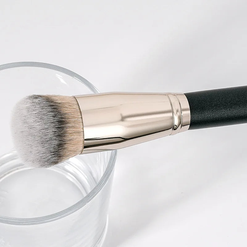 Foundation Concealer Makeup Brushes Cover Synthetic Dark Circle Angled Seamless Liquid Cream Cosmetics Contour Brush Beauty Tool