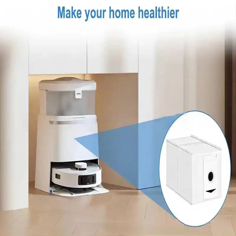 ECOVACS T30 PRO OMNI / T30S PRO / YEEDI M12 Pro+ Robot Vaccum Replacement Parts Dust Bag Main Side Brush Filter Mop Accessories