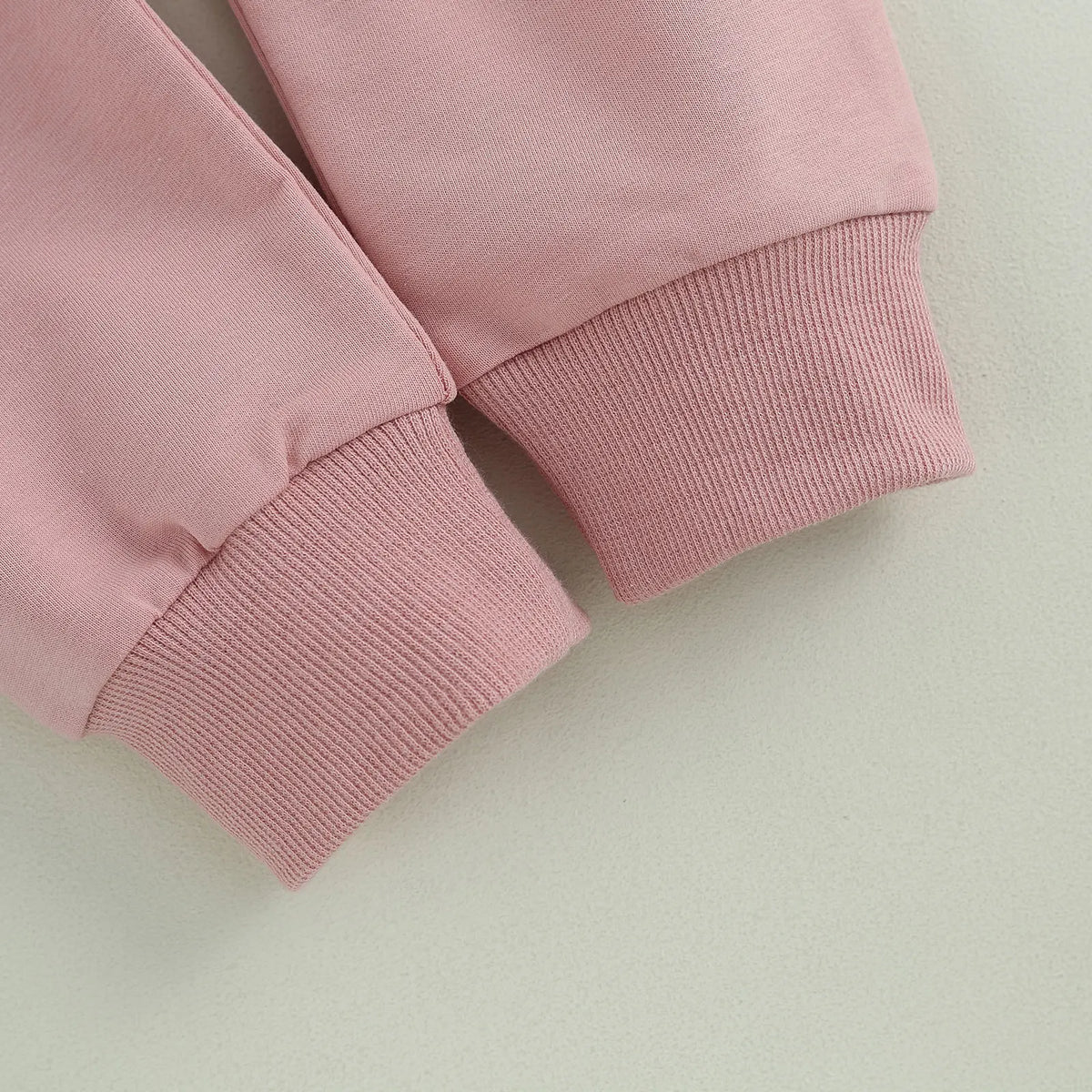Citgeett Autumn Toddler Baby Girls Outfit Letters Print Long Sleeve Crew Neck Sweatshirt Elastic Waist Pants Fall Clothes