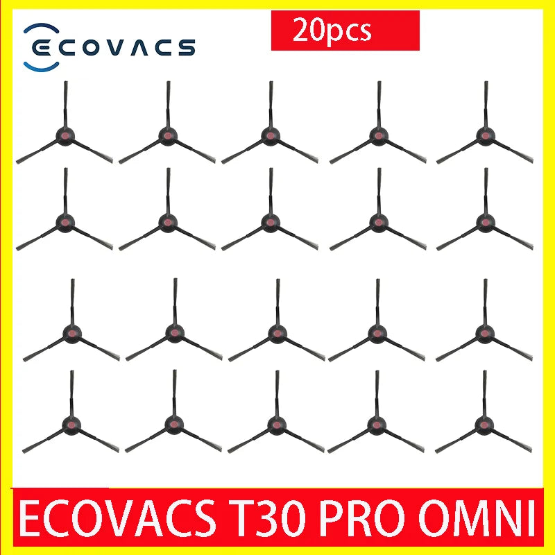 ECOVACS T30 PRO OMNI / T30S PRO / YEEDI M12 Pro+ Robot Vaccum Replacement Parts Dust Bag Main Side Brush Filter Mop Accessories