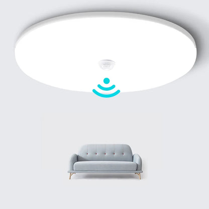 LED Lamp with Motion Sensor Ceiling Lights PIR Night Light Sensor Wall Lamps 110V 220V 18W 15/20/30/40W for Home Stairs Hallway