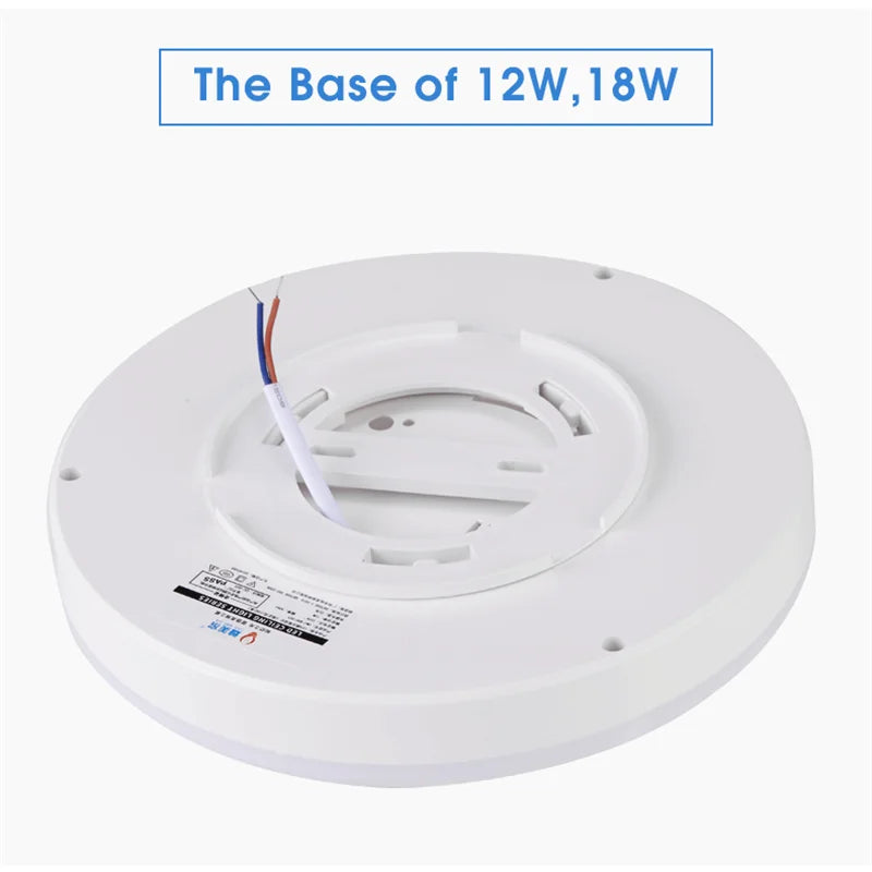 LED Motion Sensor Ceiling Lighting LED Radar Sensor Light for Room Hallways Aisle Stair Balcony Garage Induction Ceiling Lights