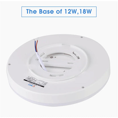 LED Motion Sensor Ceiling Lighting LED Radar Sensor Light for Room Hallways Aisle Stair Balcony Garage Induction Ceiling Lights