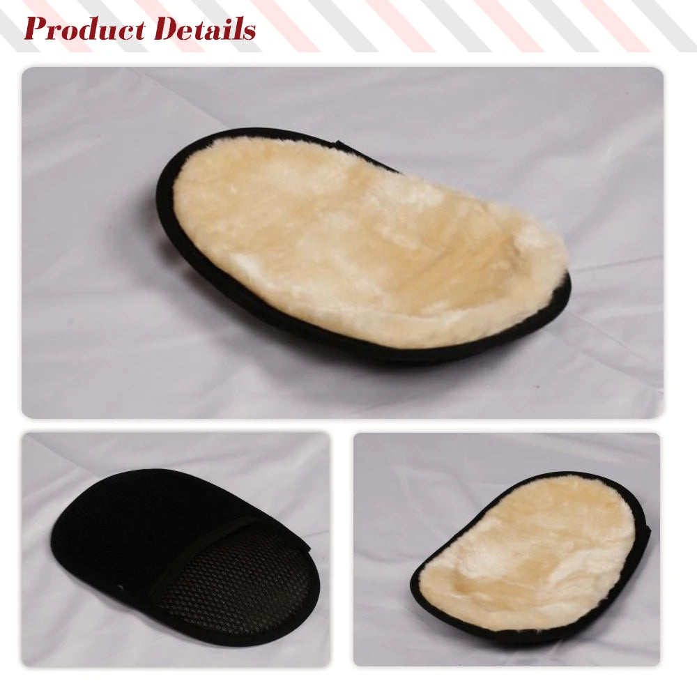 Car Cleaning Brush Cleaner Wool-like Soft Car Washing Gloves Cleaning Brush Motorcycle Washer Care Automotive Car Styling