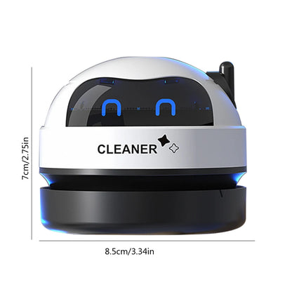 Mini Vacuum Cleaner Portable Wireless Vacuum Cleaner 500mAh USB Rechargeable with Detachable Nozzle for Home Office Keyboard