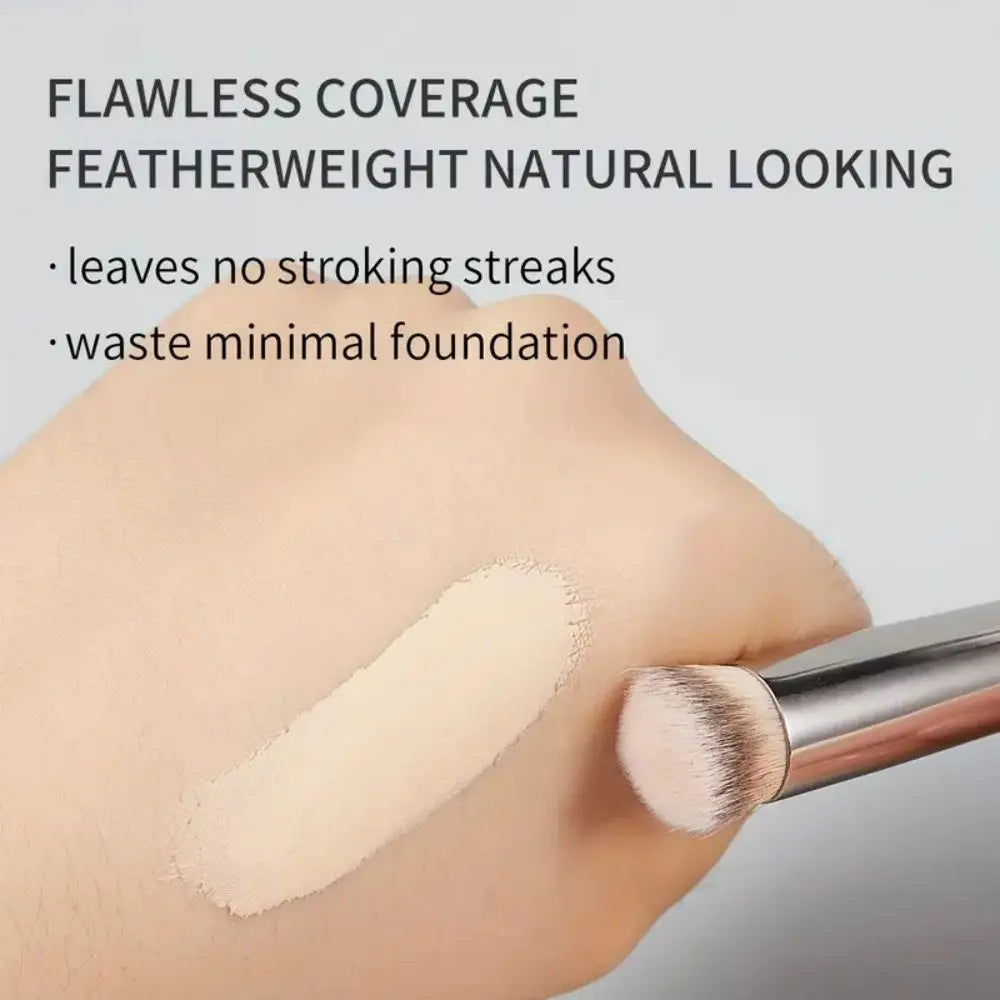 Foundation Concealer Makeup Brushes Cover Synthetic Dark Circle Angled Seamless Liquid Cream Cosmetics Contour Brush Beauty Tool
