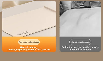 TINSOL Korean-Style Electric Silicone Food Warmer Pad Foldable Heating Tray Portable Buffet Warmer Pad 6 Temperature Settings