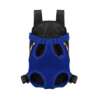 Pet Carrier Backpack Adjustable Pet Front Carrier for Hiking And Riding Dog Backpack Pet Legs Out Travel Bag for Cats Small Dogs