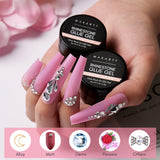 Makartt Nail  Rhinestone Glue Gel, Super Sticky Adhesive Resin Gems Glue, Crystals Gel Glue for Nails , Stones Nail Glue