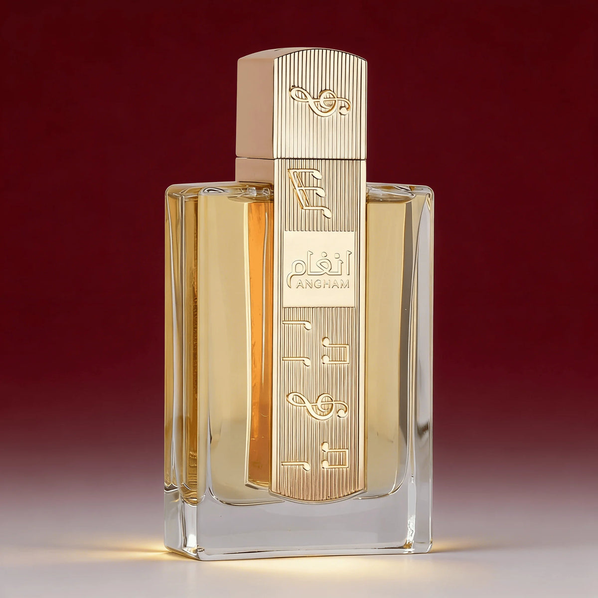 Lattafa Angham - Citrus, Lavender, Musk, Amber, Vanilla - Eau De Parfum Long-Lasting Fragrance for Unisex, 3.40 Ounce / 100 ml Lavender Is a Soft Herb with a Long-Lasting Fragrance and an Elegant Mature Temperament, Suitable
