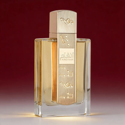 Lattafa Angham - Citrus, Lavender, Musk, Amber, Vanilla - Eau De Parfum Long-Lasting Fragrance for Unisex, 3.40 Ounce / 100 ml Lavender Is a Soft Herb with a Long-Lasting Fragrance and an Elegant Mature Temperament, Suitable