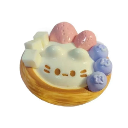 Cute Soft Squishy Toy Squeeze Design Cartoon Shape Mochi Squishy Toy Gift Fidget Play Fidget Squeeze Toy For Stress Relief