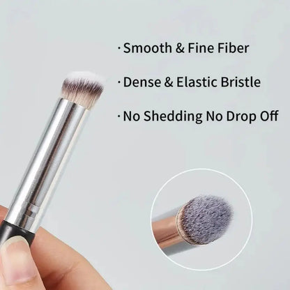 Foundation Concealer Makeup Brushes Cover Synthetic Dark Circle Angled Seamless Liquid Cream Cosmetics Contour Brush Beauty Tool
