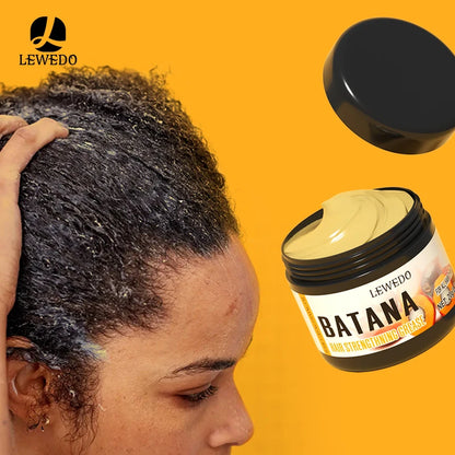 100% Pure Organic Hair Mask Batana Oil Hair Growth Oil Natural Treatment Nourish Reduce Hair Loss Anti-Breakage Hair Products