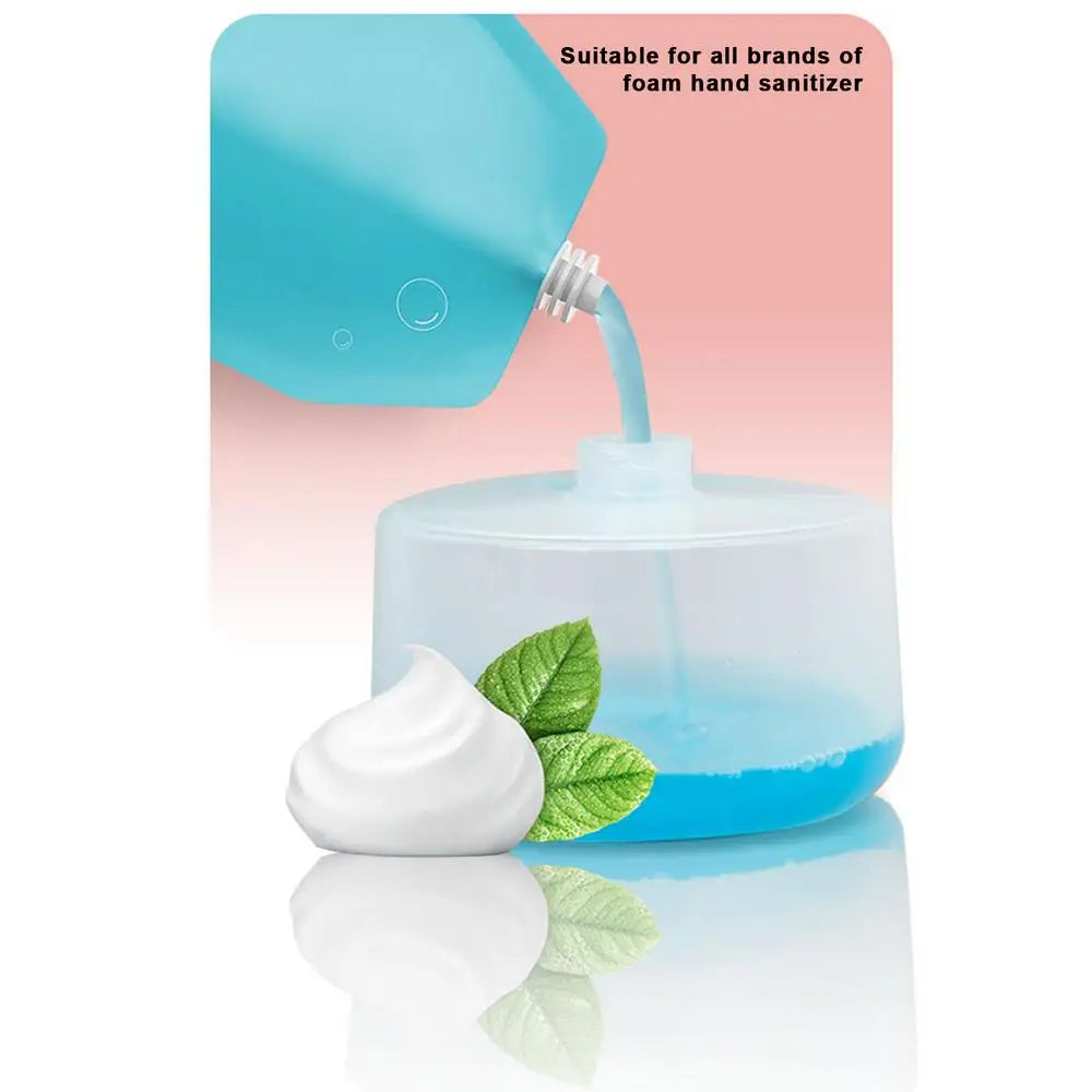 cartoon Automatic Soap Dispenser Touchless Hand Soap Dispenser For Kids Cute Dinosaur Foam Dispenser For Bathroom Countertop