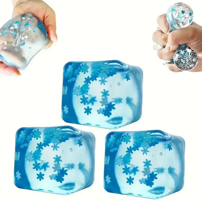 Multi Slow-Rising Squishy, Random Includes: Cheese Squeeze Toys, Steamed Buns And Dumplings,Long Butter Bread,Bear Squishy Toys