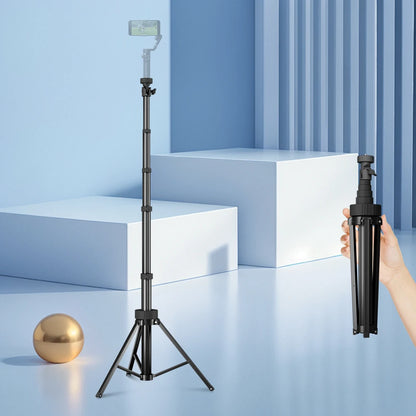 Tripod for Phone Mobilephone Selfie Stick Adjustable Mobile Phone gimbal Floor stand Selfie Extension Rod Claw Mini Accessories