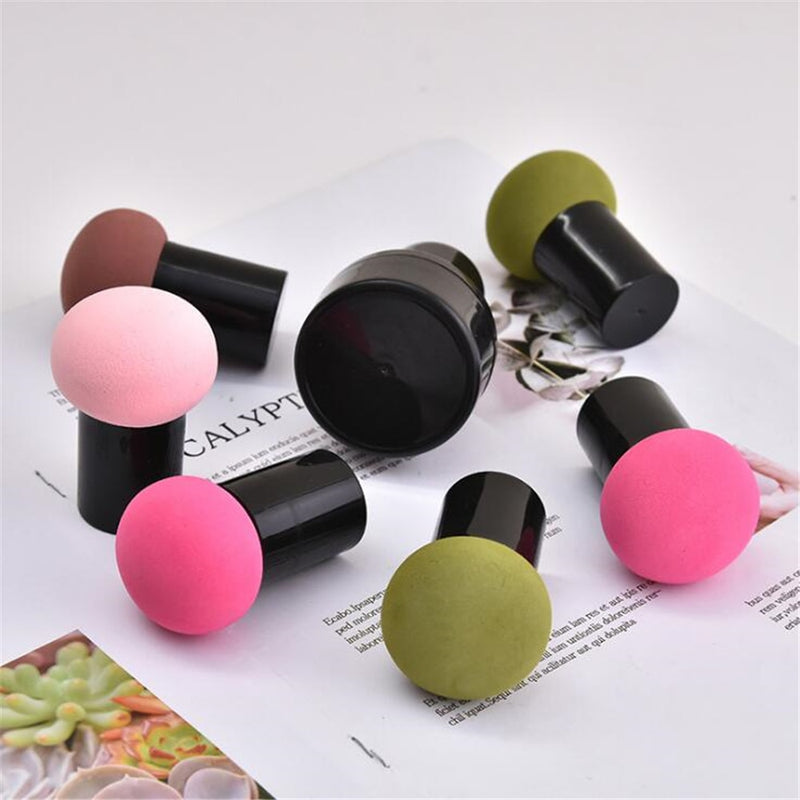 Mushroom Head Makeup Sponge Cosmetic Puff Makeup Blender with Box Foundation Sponge for Make Up Beauty Tools