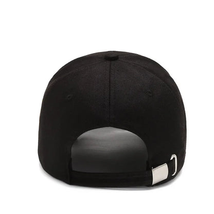 1PC Unisex Casual Baseball Caps Letter Embroidery Hip-hop Hats Spring Autumn Outdoor Adjustable Trucker Caps Sunscreen Hat