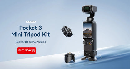 Ulanzi LM001 for DJI Osmo Pocket 3 4 Video Light Magnetic Mini Led Light Waterproof Vlogging Tiktok Live 500mah Rechargeable