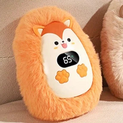 Mini Plush Pet Reusable Hand Warmers Rechargeable Portable Pocket Warmer Fast Heating 3-Gear Adjustable Outdoor Hand Heater For Winter Essentials Accessory Halloween Christmas Gifts Christmas Gifts,Hand Warmers,Gifts For Men,