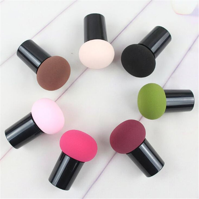 Mushroom Head Makeup Sponge Cosmetic Puff Makeup Blender with Box Foundation Sponge for Make Up Beauty Tools