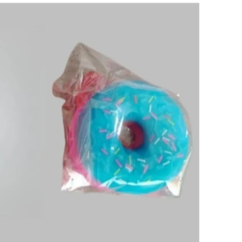 New Arrival  Jelly Donut Squeeze Toy, Stress Relief Squishy Toy with Slow Rebound, Perfect Gift