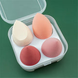 3/4pcs Makeup Sponge Blender Beauty Egg Cosmetic Puff Foundation Sponges Powder Puffs Women Make Up Accessories Beauty Tools