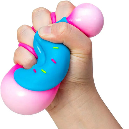 New Arrival  Jelly Donut Squeeze Toy, Stress Relief Squishy Toy with Slow Rebound, Perfect Gift