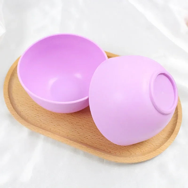 Silicone Face Mask Mixing Bowl Set Facial Care Mask Kit-Includes Mixing Bowl Stirring Stick Brush DIY Salon Make Up Supplies