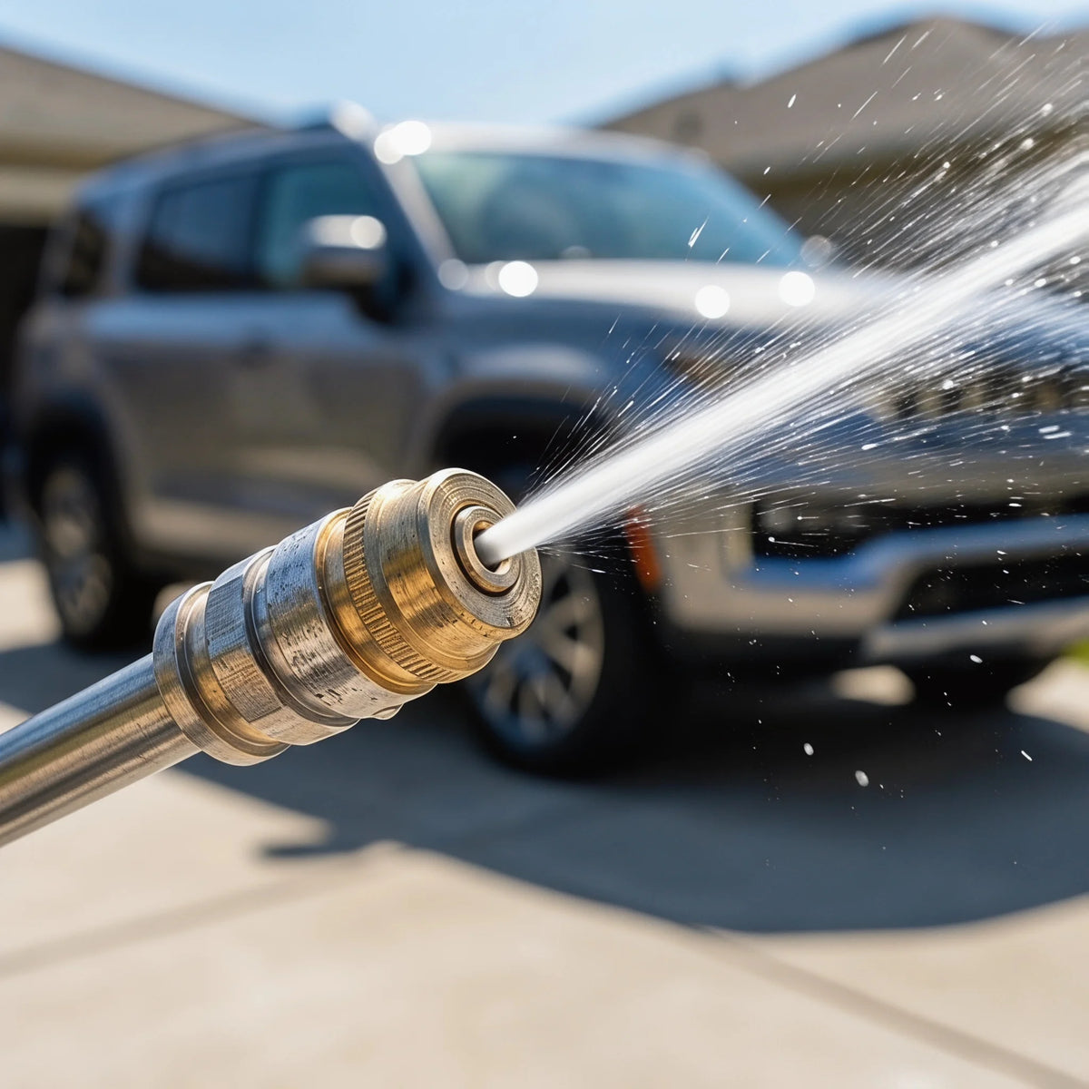Cordless Pressure Washer, 30Bar Pressure Water Spray Gun, 21V Lithium Battery Lasts for 60 Min with Fully Charged, Portable High Pressure Car Washer for Car/Fence/Wall/Deck Cleaning