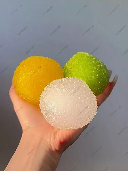 Shapeable Non‑Rebound Bayberry Squeeze Ball, Slushy Texture Squishy Fidget Toy, ASMR Sensory Anti‑Stress Decompression Toy for Kids & Adults