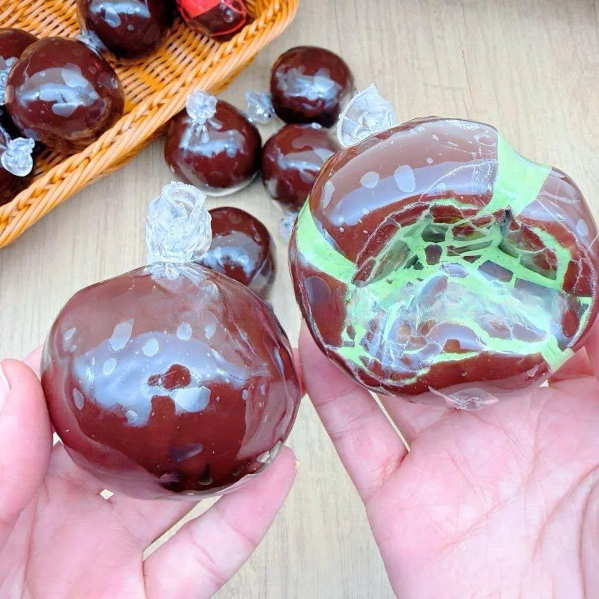 Transparent Glitter Jellyfish Squishy Toy Super Soft BIG Squeeze Stress Ball Sensory Fidget Toy for Anxiety Relief 114 / 128