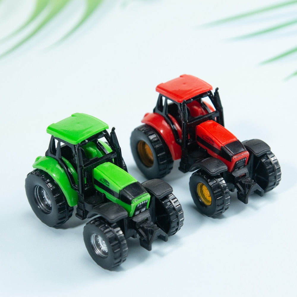 Kids Toy Car Mini Car Model Toys Simulation Motorcycle Utility Vehicle Plastic Diecasts Toy Boys Toys for Children